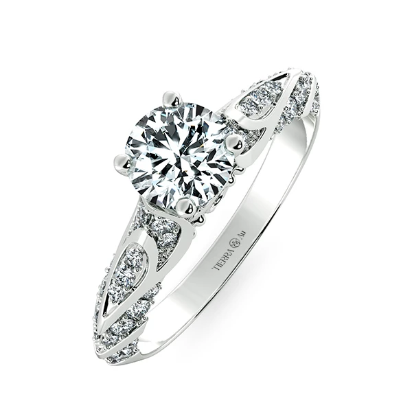 Nhẫn đính hôn Royal design NCH9906 3